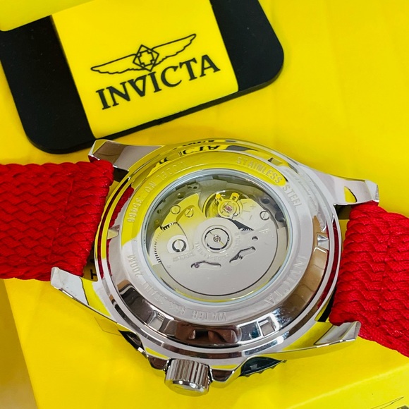 New Invicta  Pro Diver Automatic Men’s Watch 44 mm Red - Picture 4 of 11